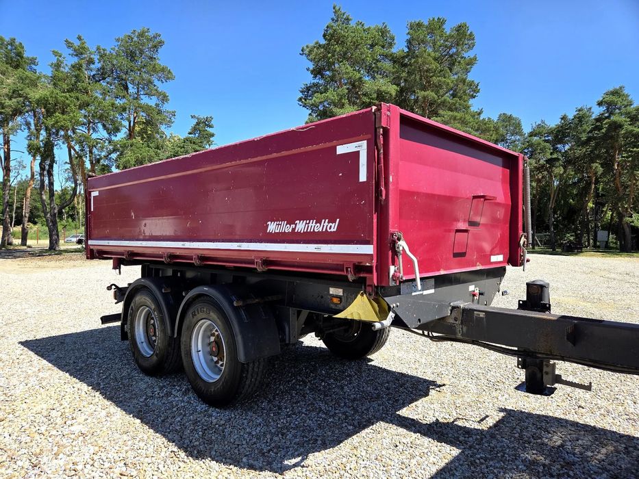 Müller-Mitteltal KA- TA- R 18 / 3 STRONNY KIPER / ALUMINIWE BURTY / OSIE SAF /  Opony 80%