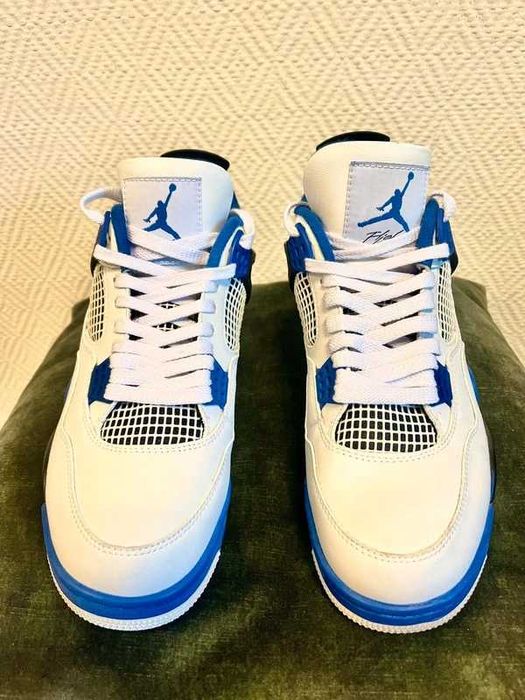 Buty meskie Mokasyny Nike_Jordan_4_Retro_Motorsports  R.39