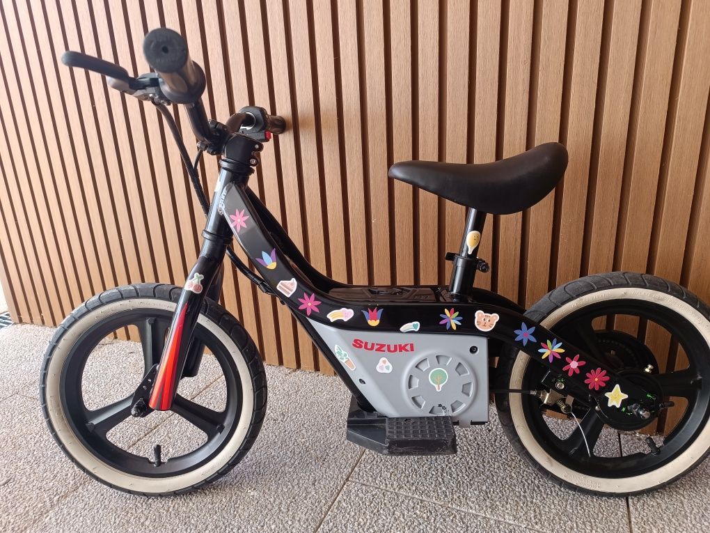 Bicicleta elétrica IMR criança Roda 14