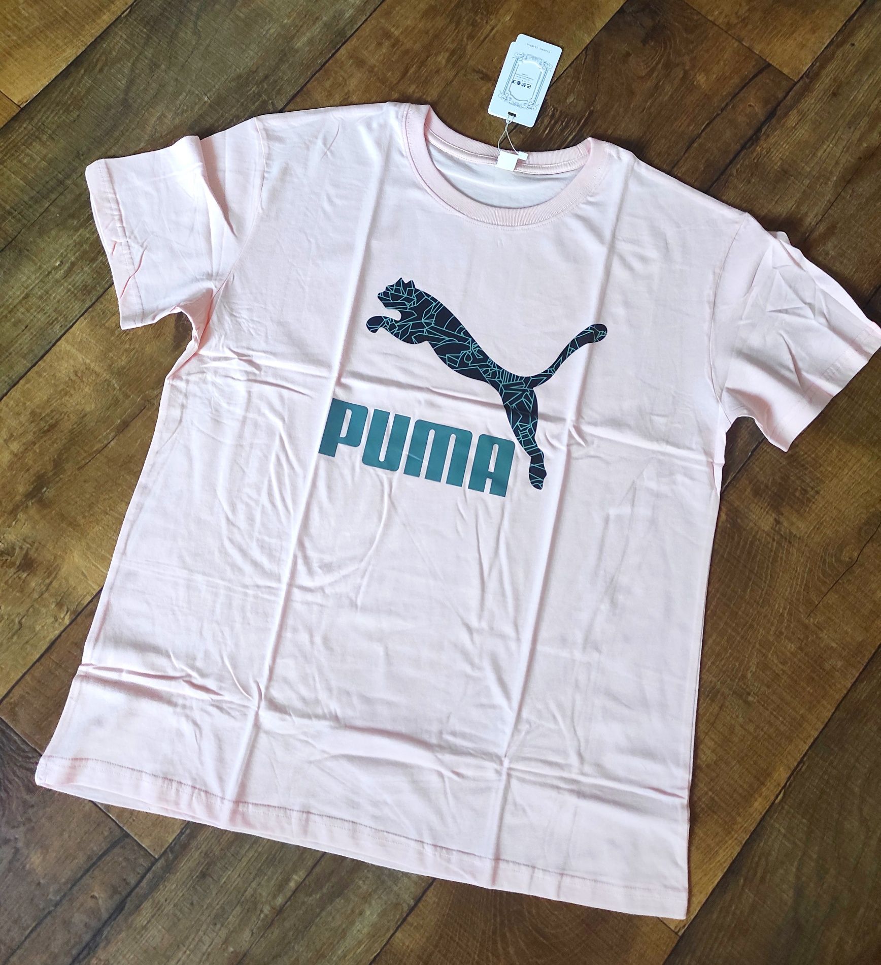 Футболка женская puma мужская