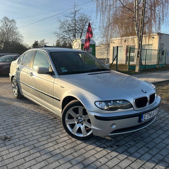 Bmw e46 318i///SuperStan///BezRdzy///1Wlaściciel///DługieOpłaty
