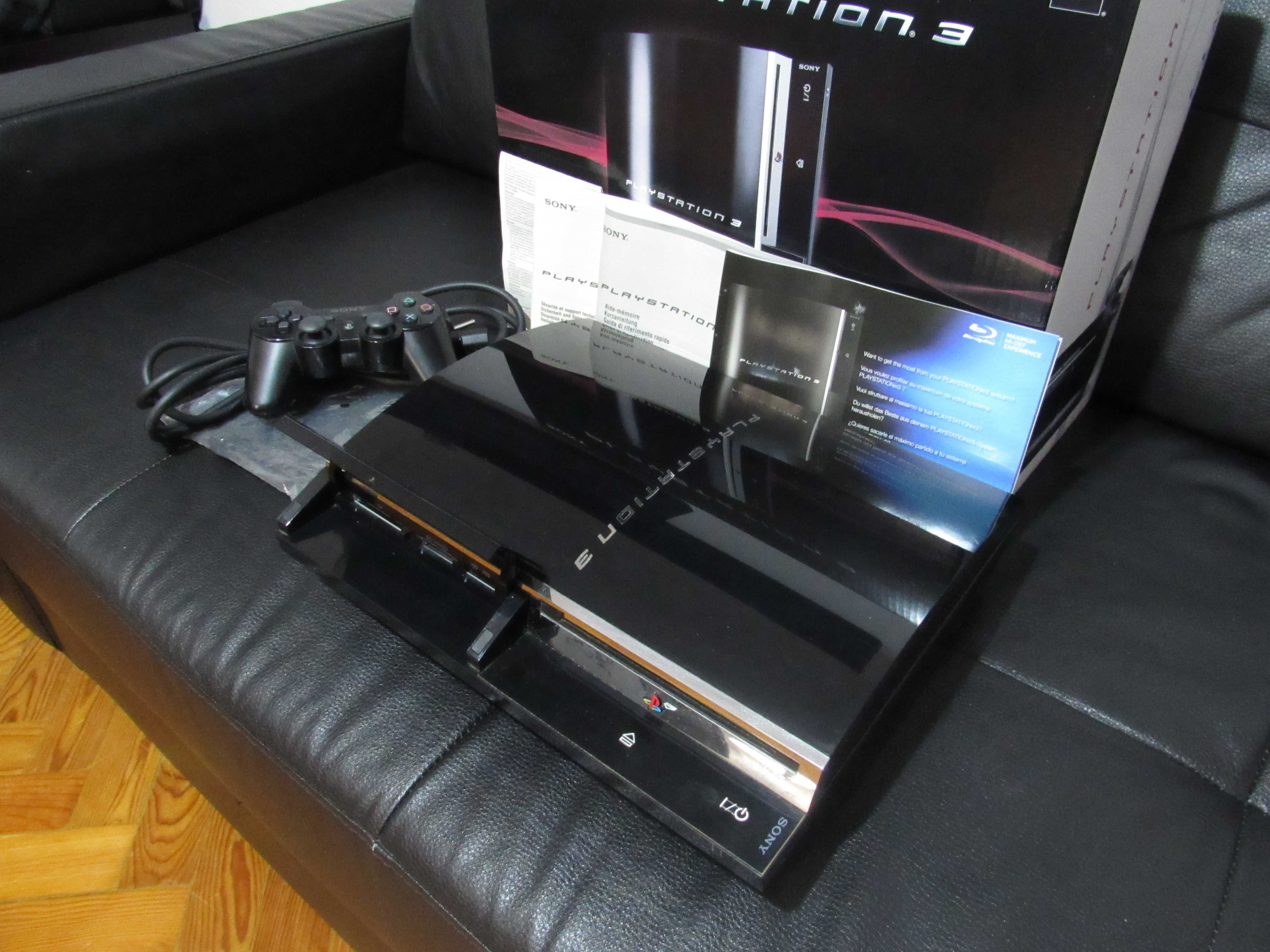 PlayStation 3 Fat - Retrocompativel
