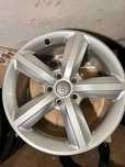 oryginalne felgi aluminiowe Ronal 17 VW Audi Seat Skoda 5x112