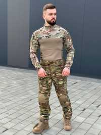 Військовий тактичний костюм мультикам G2 (Убакс, штани) 46-56 розмір