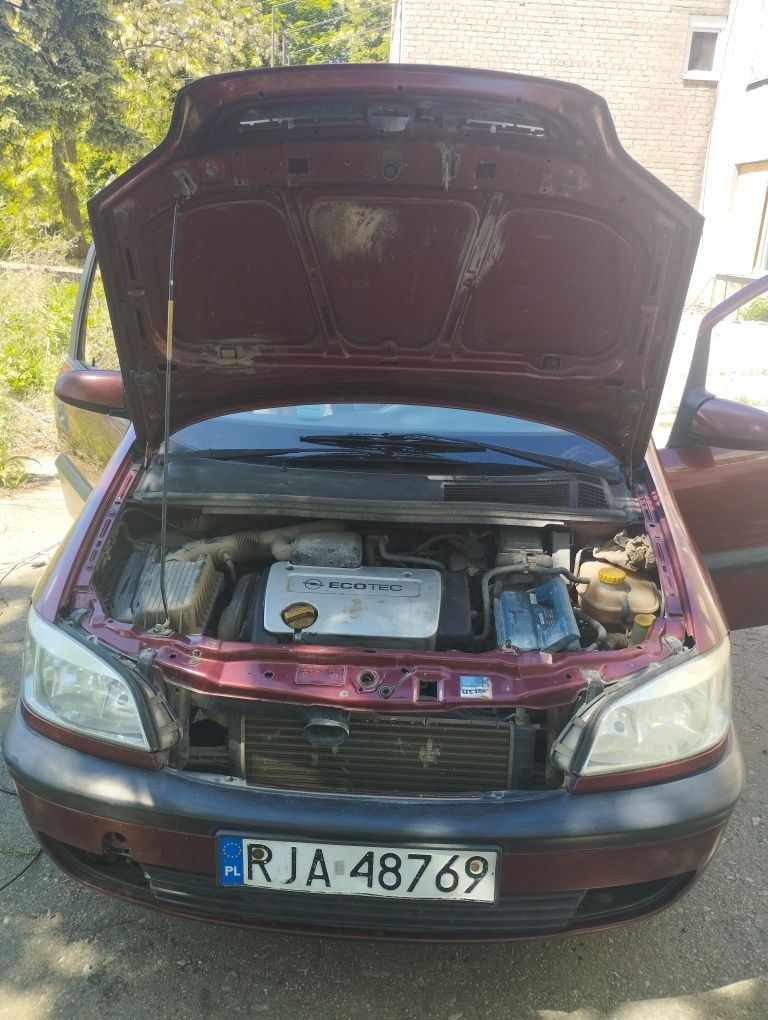 Opel Zafira 1999г