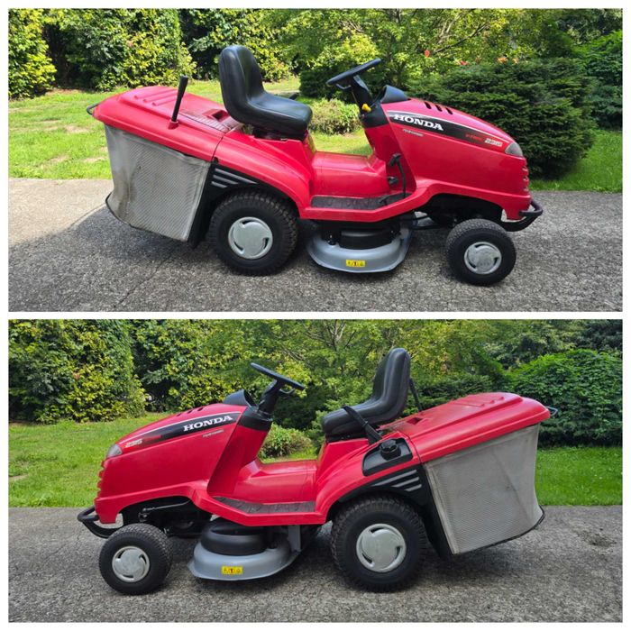 Traktorek kosiarka HONDA 2315 15KM v-ka pompa oleju hydro POLECAM
