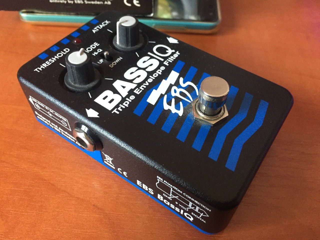 EBS Bass IQ Envelope Filter - Auto Wah