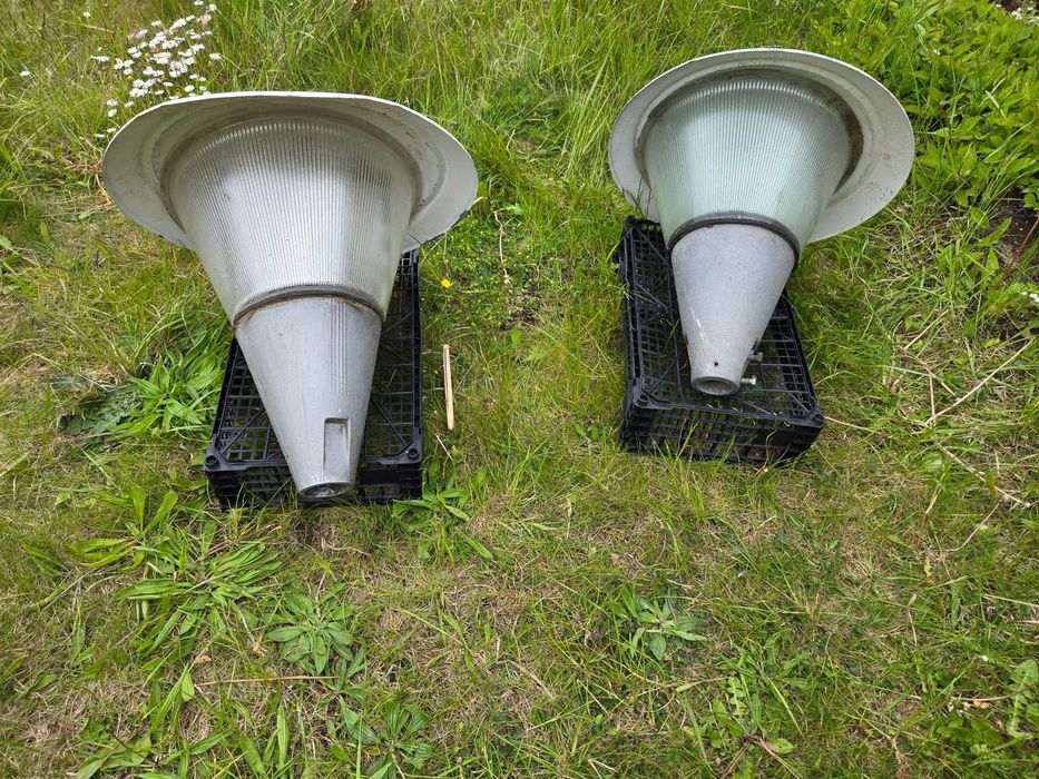 Stala lampa uluczna, ogrodowa