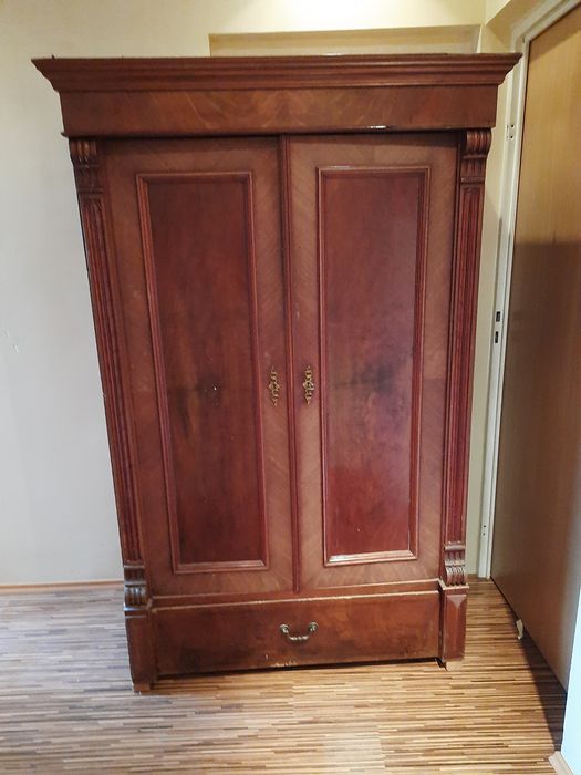 Szafa ubraniowa eklektyczna antyk