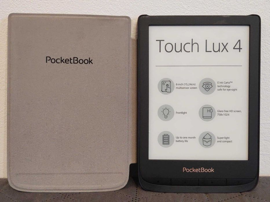 Czytnik E-booków PocketBook Touch Lux 4