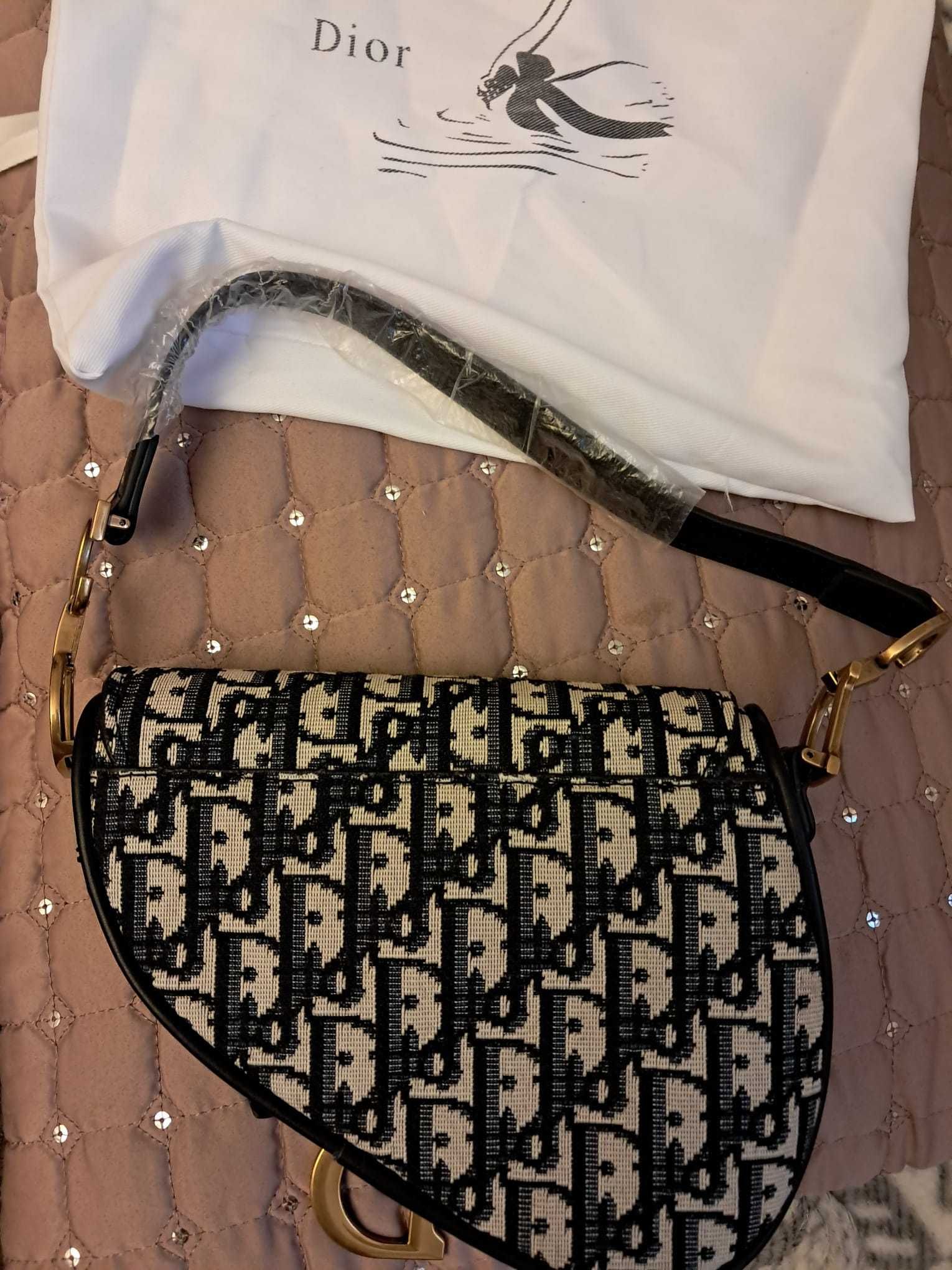 Torebka nerka Dior mini Saddle