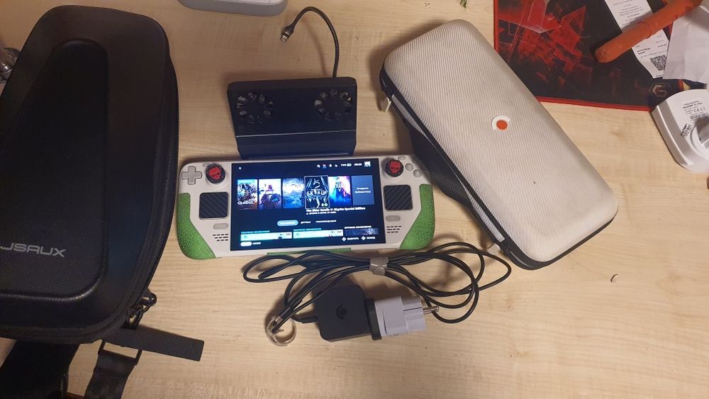 Stim Dek Oled 1T limit edition .