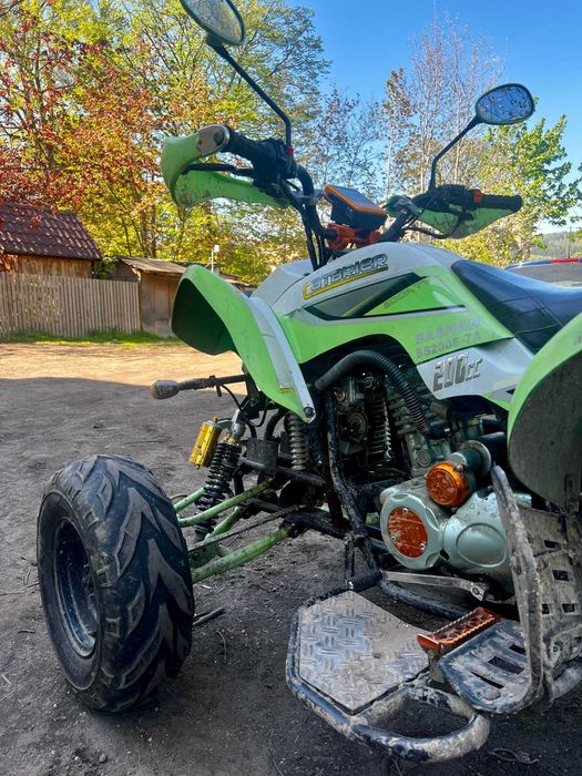Quad Bashan 200cc