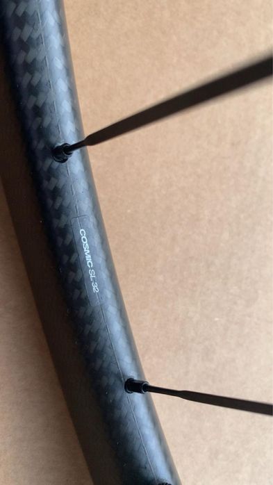 Rodas bicicleta MAVIC COSMIC SL32 carbono