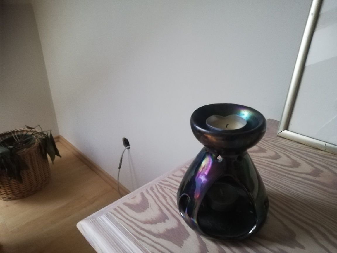 Kominek, swiecznik