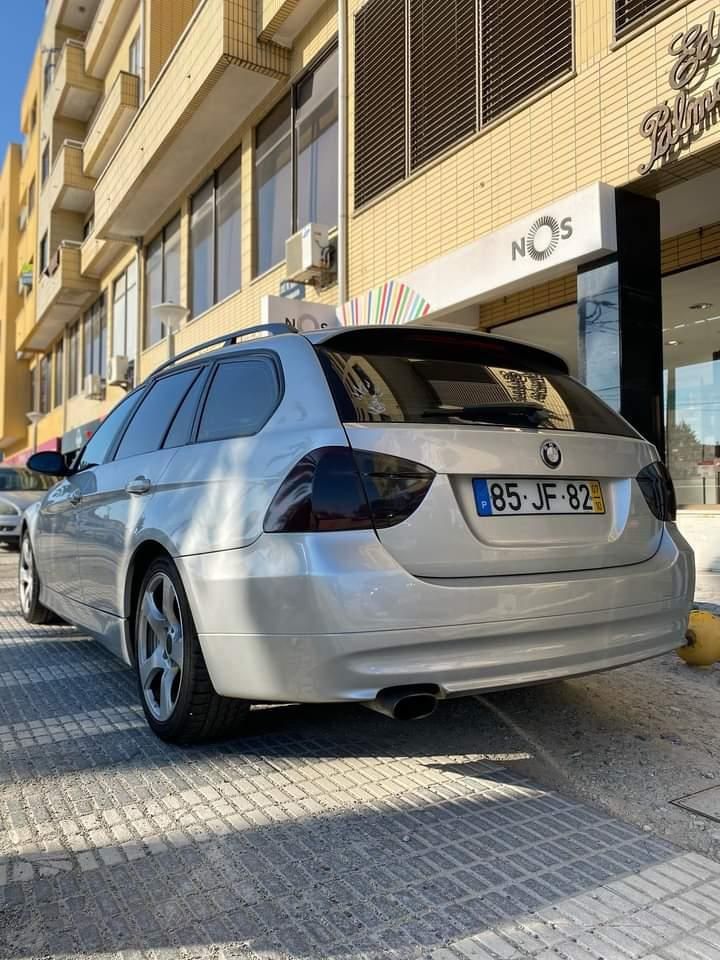 Carrinha BMW 320d 177cv. Ler anúncio