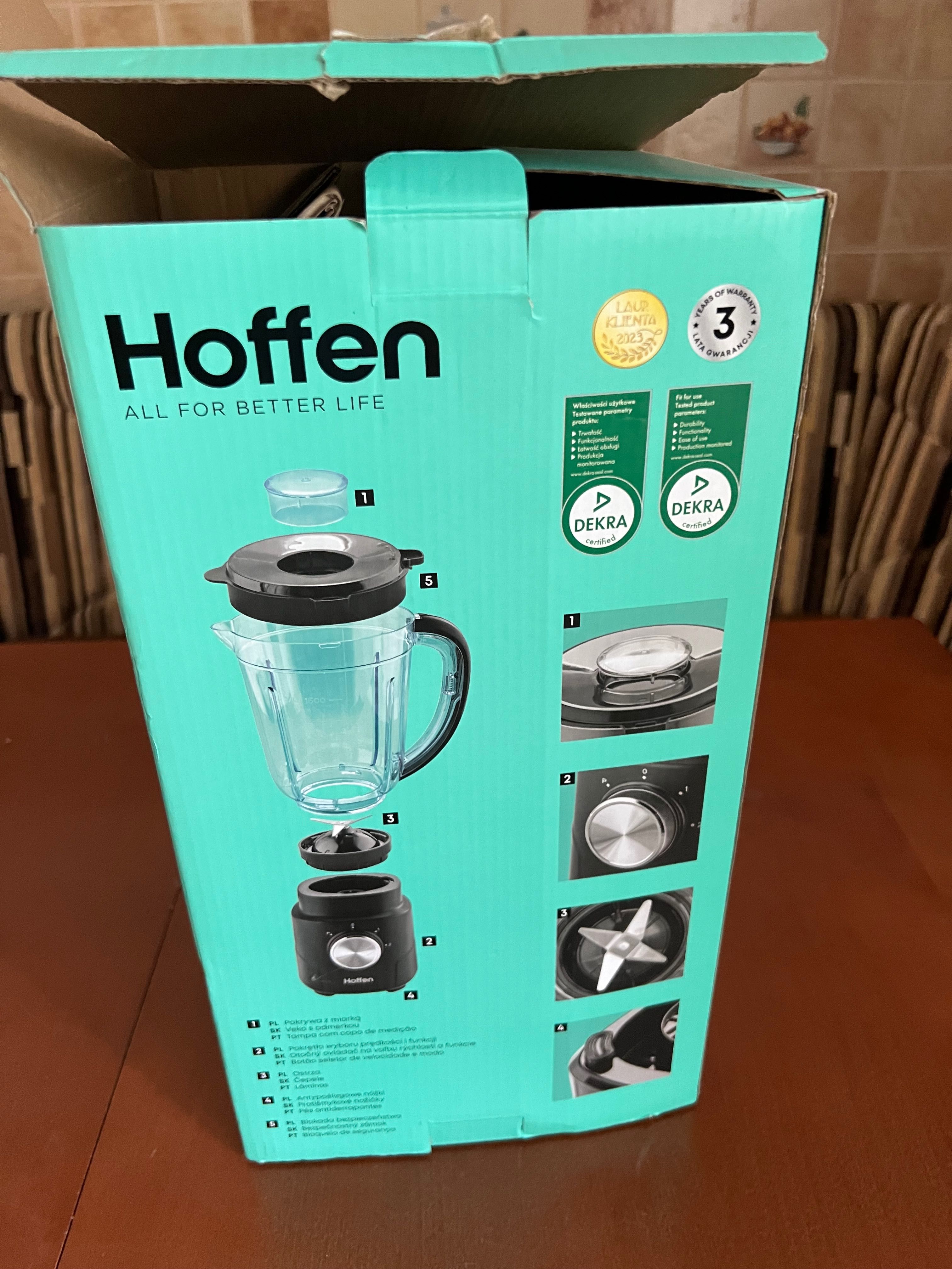 Blender.  Hoffen