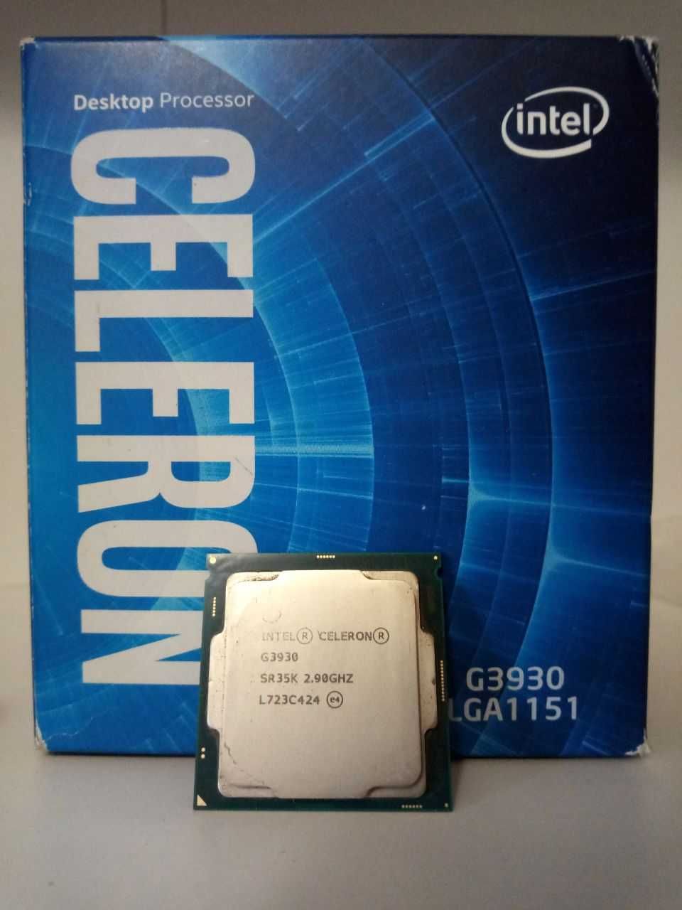 Процесор intel celeron g3930 lga1151 з HD Graphics 610