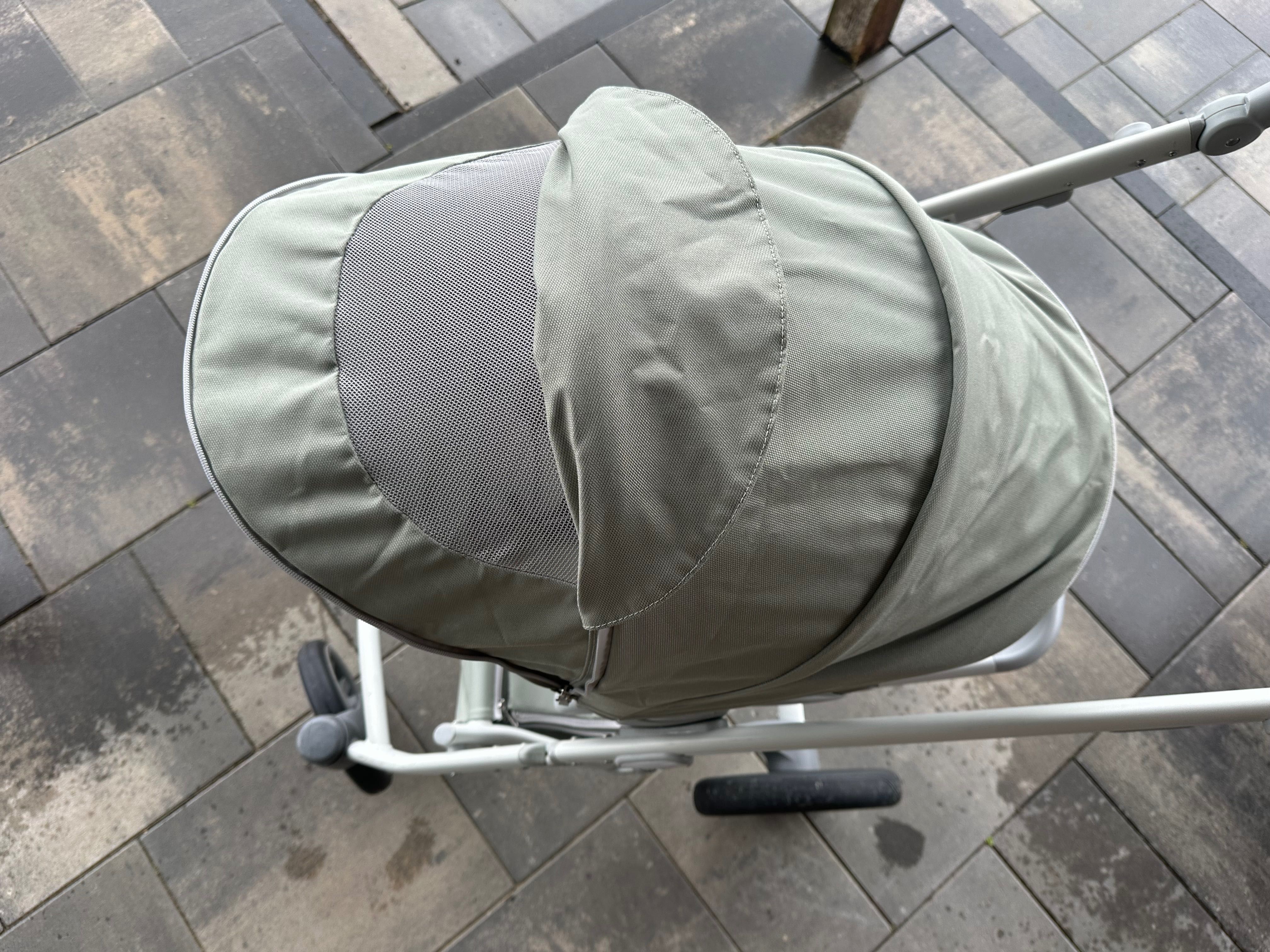 Wózek 2x1 Anex M Type Minty