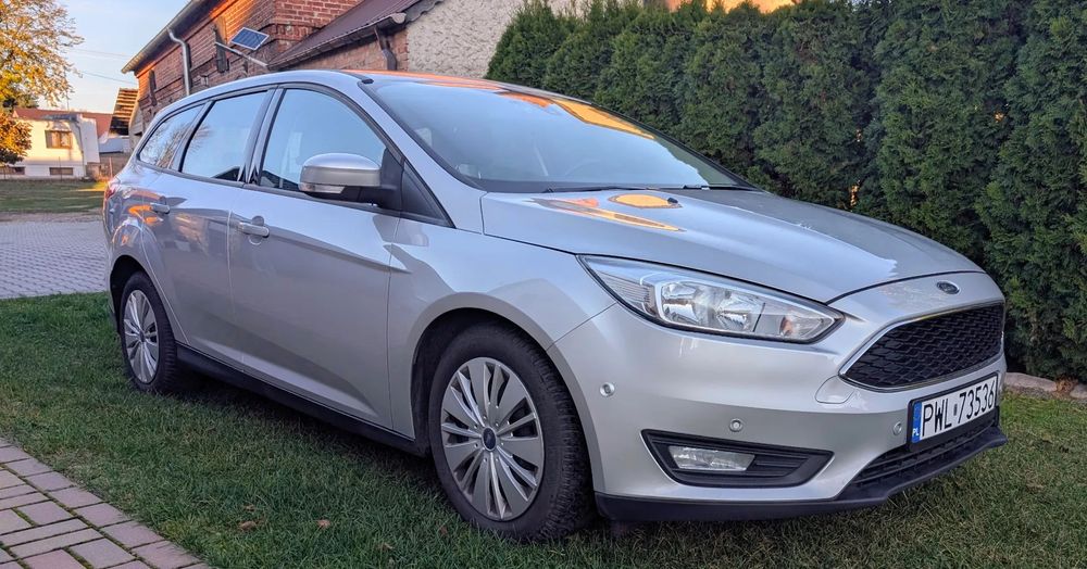 Ford Focus Ford Focus MK3 2016 1.5Tdci 105 KM Titanium