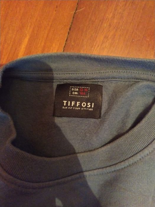 Sweatshirt rapaz, Tiffosi, 13/14 anos