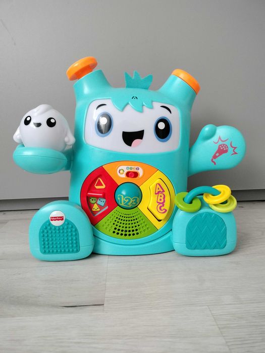 Fisher Price Interaktywny Przyjaciel Rockit