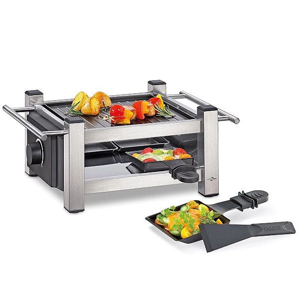 Raclette / grill stołowy Kuchenprofi Taste4, dla 4 osób