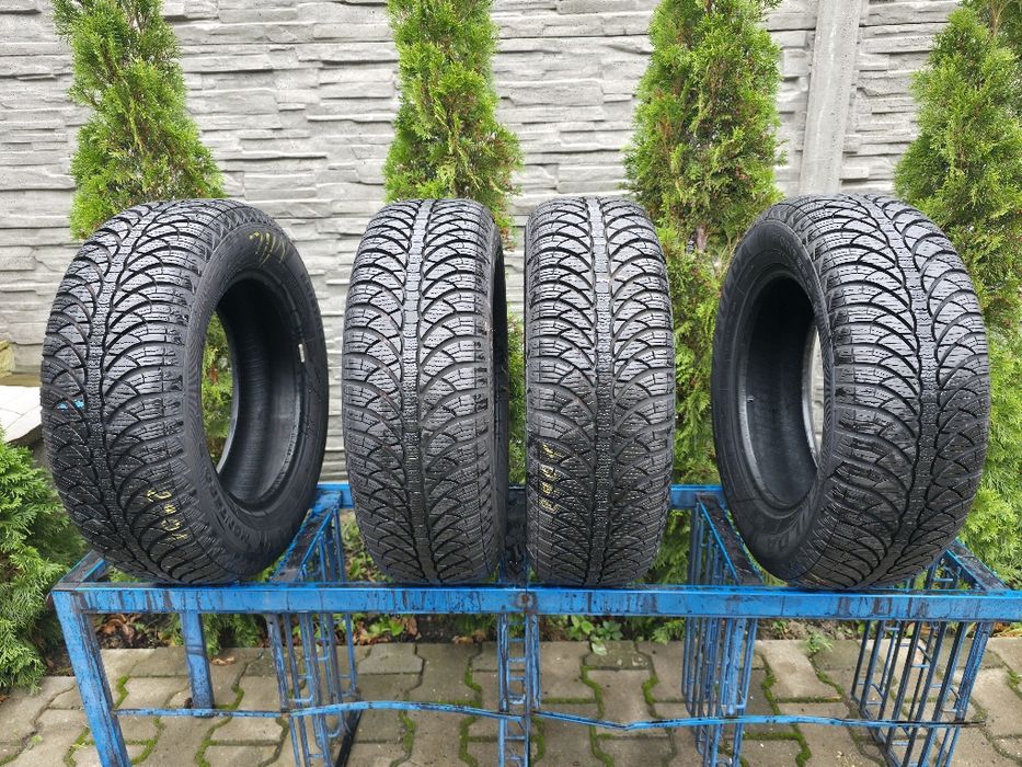 4szt zima 195/65-15 95T Fulda Montero 3 ~8.5mm