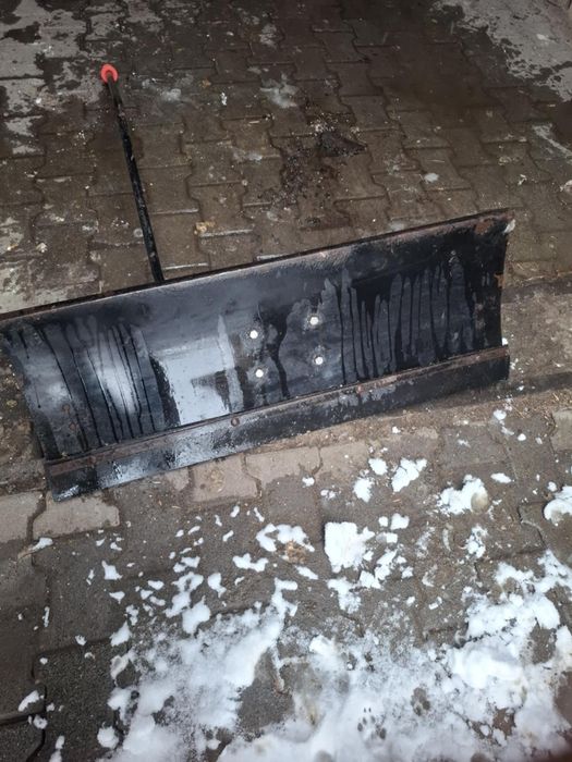 Pług Śnieżny z mocowaniem 100cm szerokości
