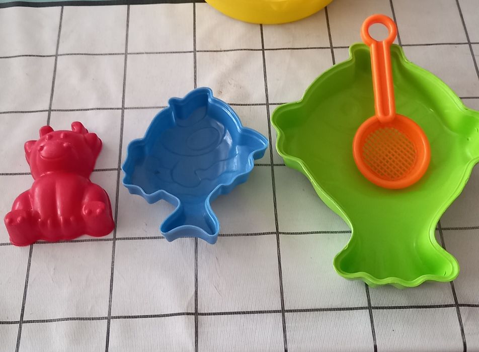 Brinquedos de praia