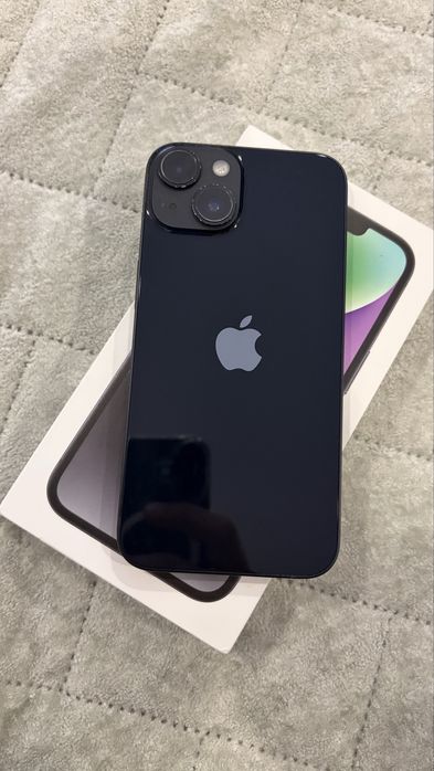 Iphone 14 preto 128gb 83% bateria