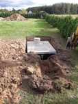 SZAMBO betonowe 8m3 kompletny montaż Białystok Podlaskie