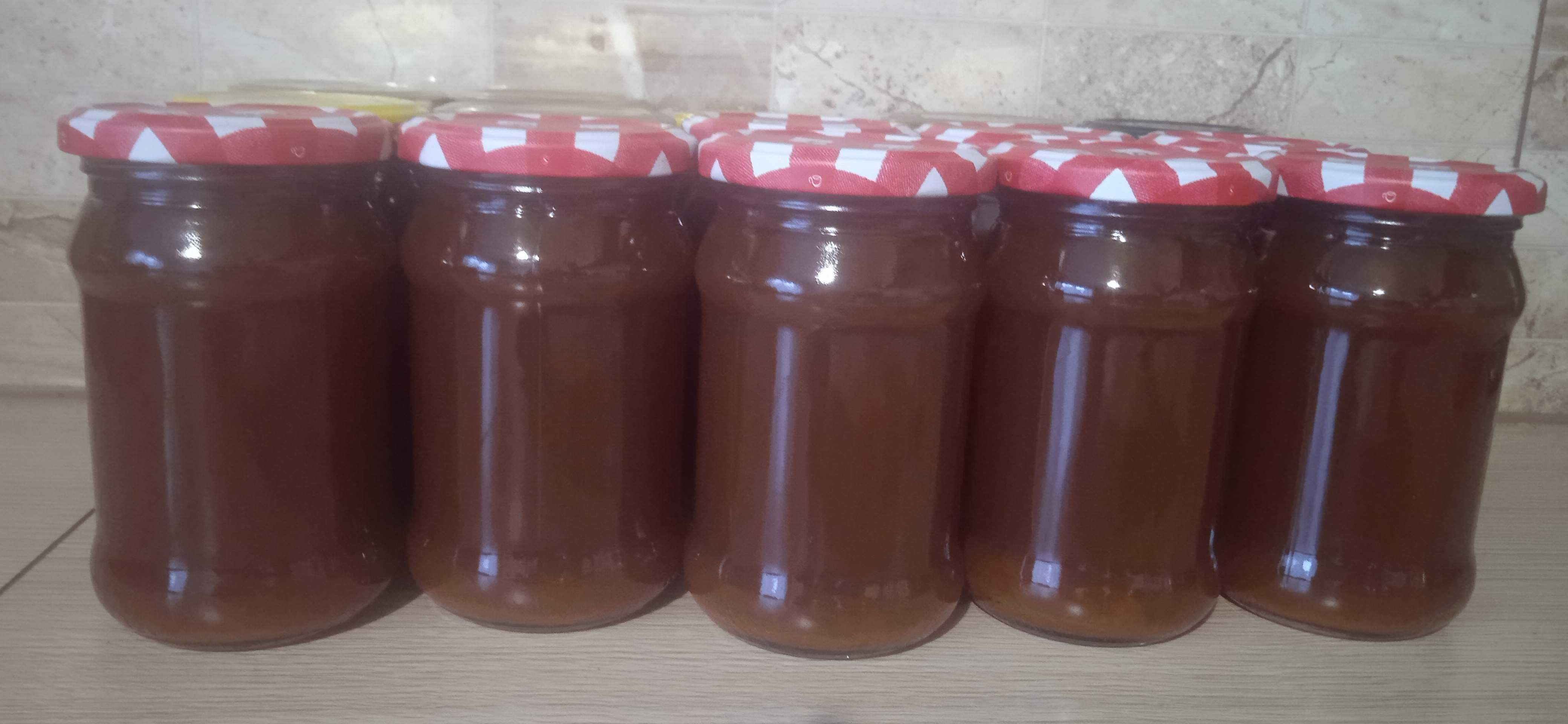 Pigwa sok sloik 300ml.7sztuk 63zl zbior 2024R