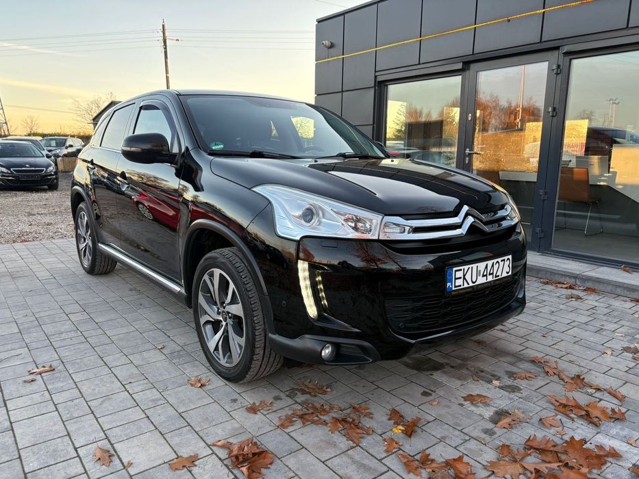 Citroën C4 Aircross 1.6 Benzyna Ledy Xenon Skóry Nawigacja Czujniki Parkowania
