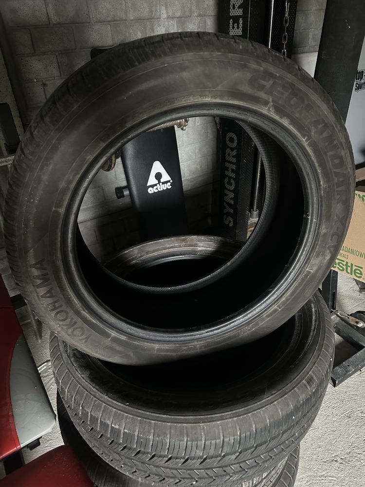 Opony letnie 235/55/19