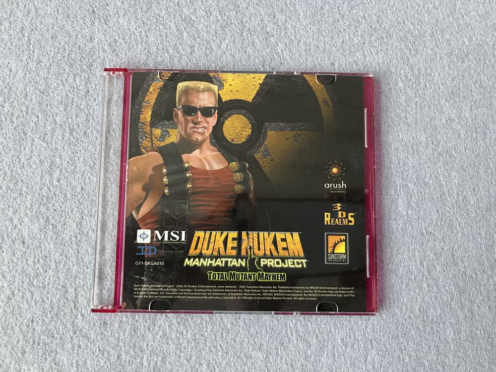 Duke Nukem Manhattan Project - PC
