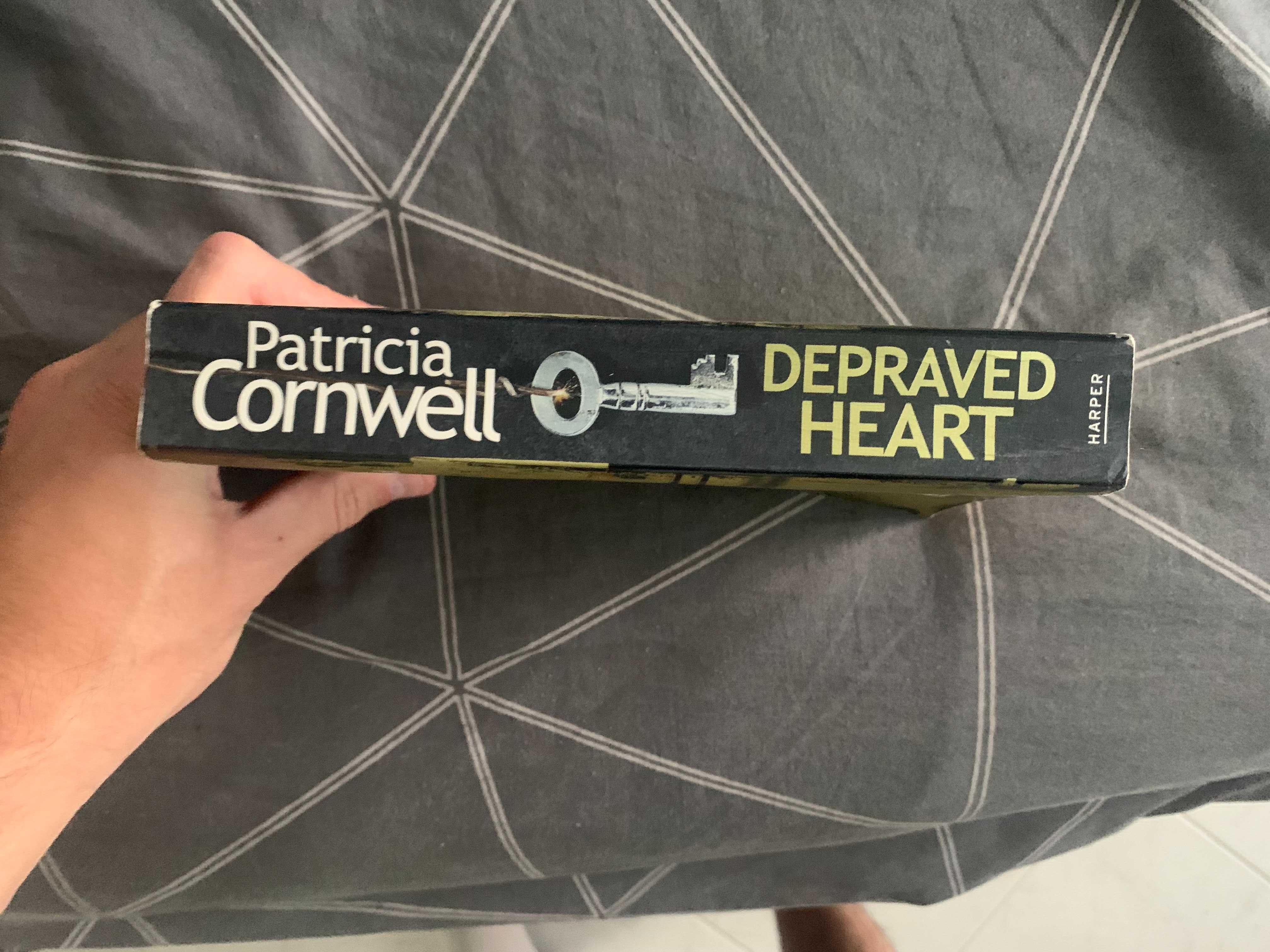 Patricia Cornwell - Depraved heart (Livro em Inglês)