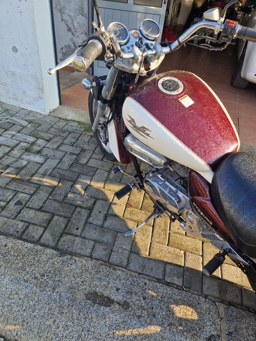 Troco mato chopper