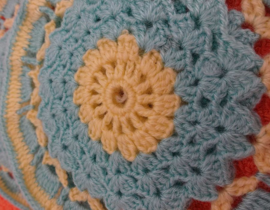 Pegas artesanais em lã para cozinha