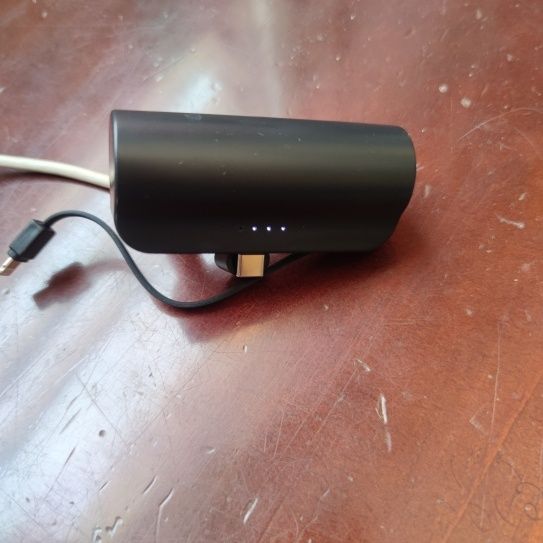Mini powerbank usb C
