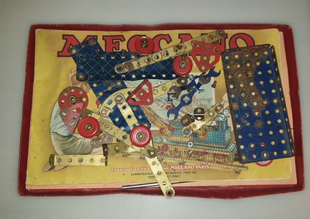 Meccano Anos 50