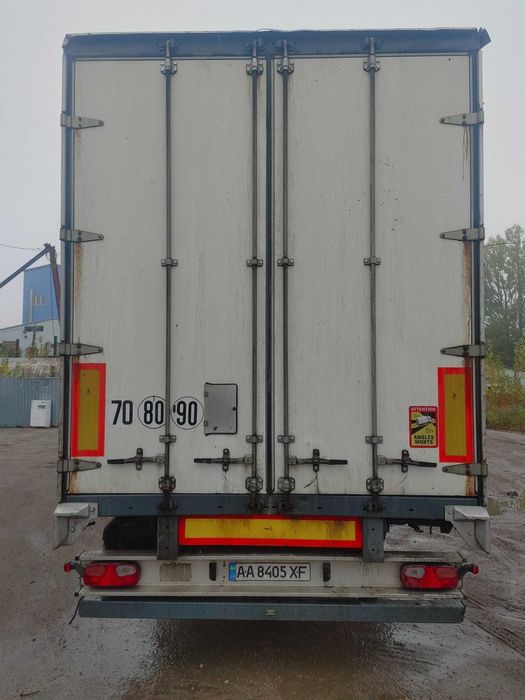 Аренда прицепа Fruehauf