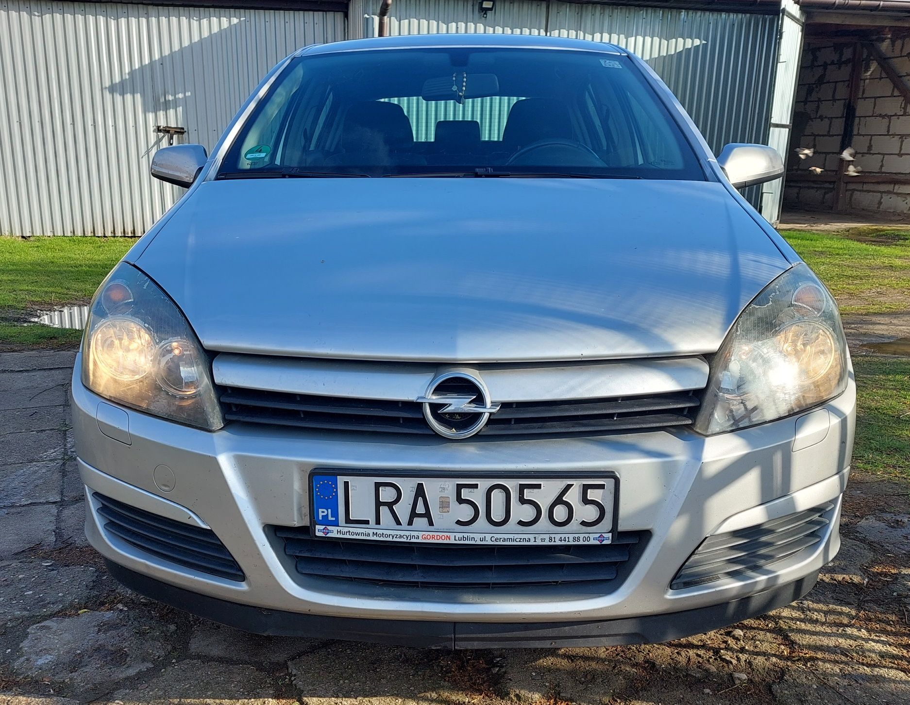 Opel astra h 1,8 benzyna 92 kW
