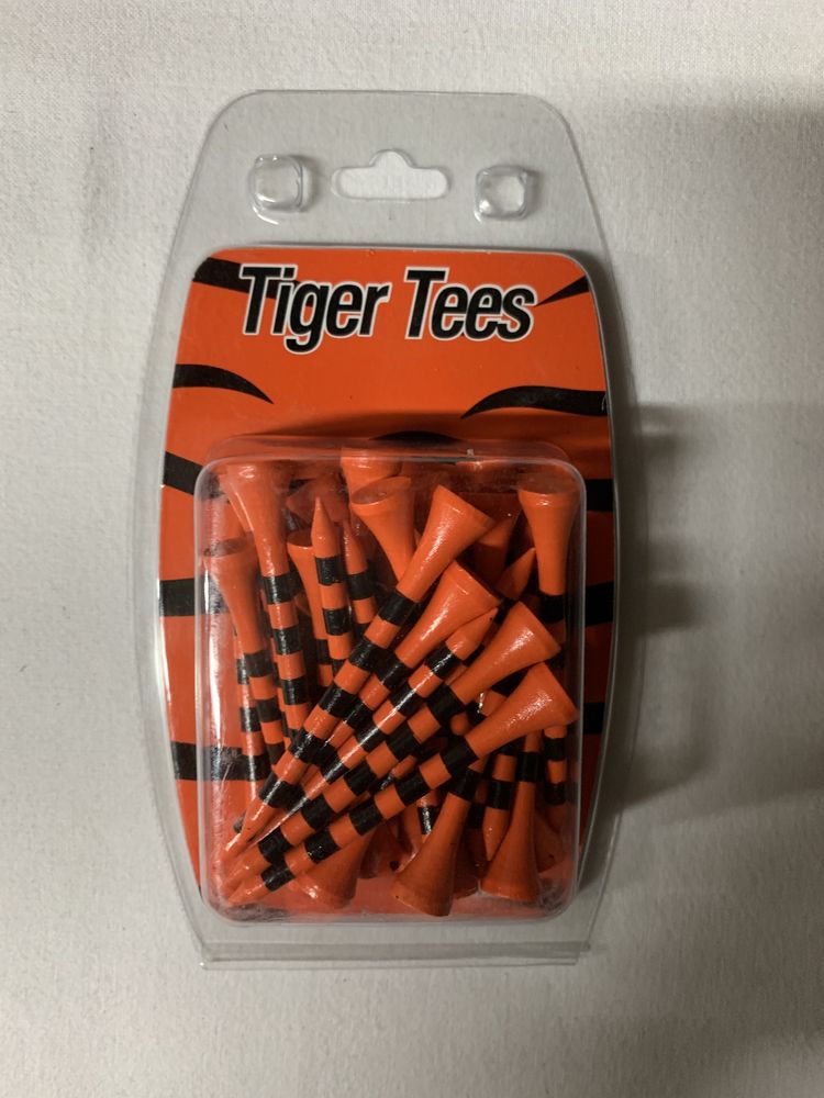 Longridge Tiger Tees Wooden Szpikulce pod piłkę do golfa