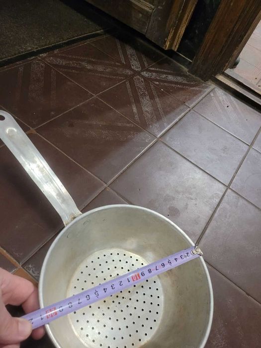 Дуршлаг алюминиевый ссср