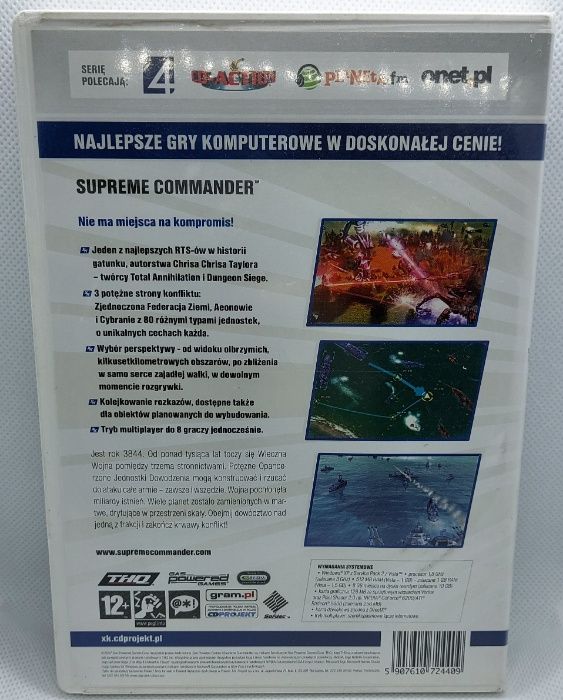 Gra Supreme Commander