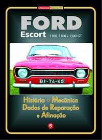 Ford Escort 1100 / 1300 / 1300 GT Manual Técnico