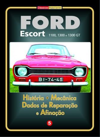 Ford Escort 1100 / 1300 / 1300 GT Manual Técnico