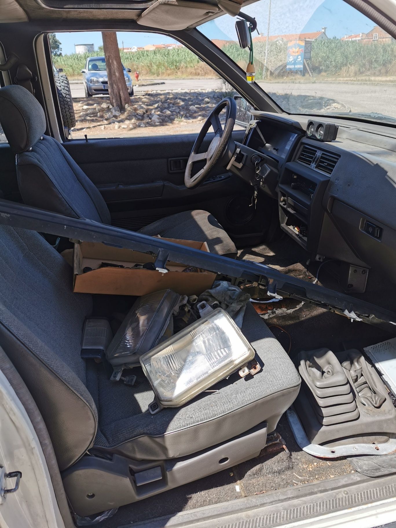 Peças terrano 1 2700
