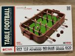 Model drewniany EWA Eco-Wood-Art Table Football